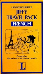 Goyal Saab Langenscheidt Jiffy Travel Pack French 